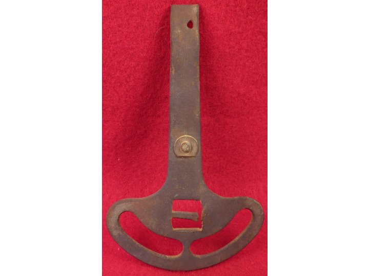 Model 1859 "Jeb Stuart" Detachable Sword Hanger - Marked "US"